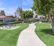 Color photo with Apartments Gardens Palomar
